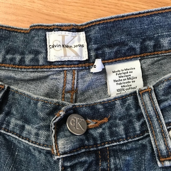 Vintage CK Jeans High Waisted Shorts - Picture 4 of 5